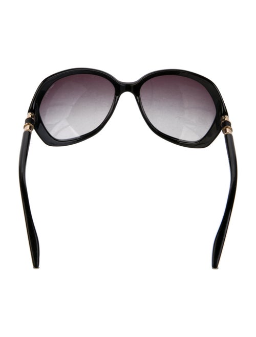 Jimmy Choo Justine Oversize Sunglasses