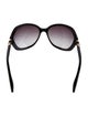 Jimmy Choo Justine Oversize Sunglasses