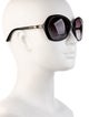 Jimmy Choo Justine Oversize Sunglasses