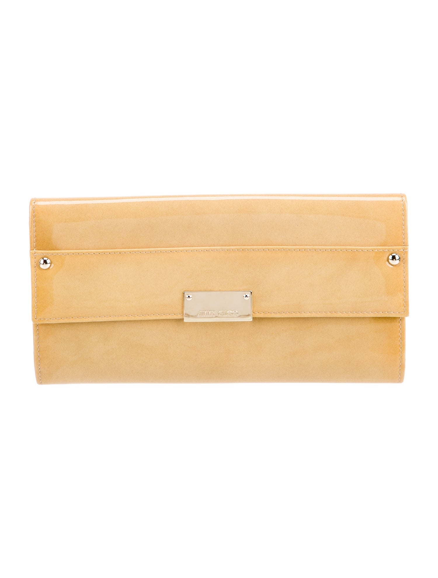 Jimmy Choo Patent Leather Clutch