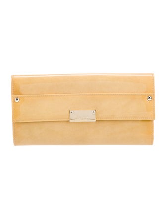 Jimmy Choo Patent Leather Clutch