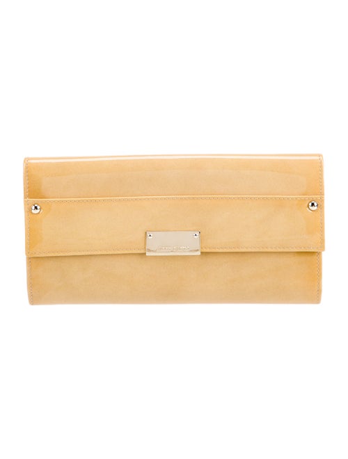 Jimmy Choo Patent Leather Clutch
