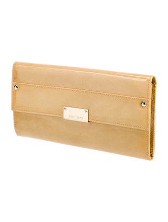 Jimmy Choo Patent Leather Clutch
