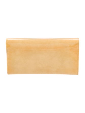 Jimmy Choo Patent Leather Clutch