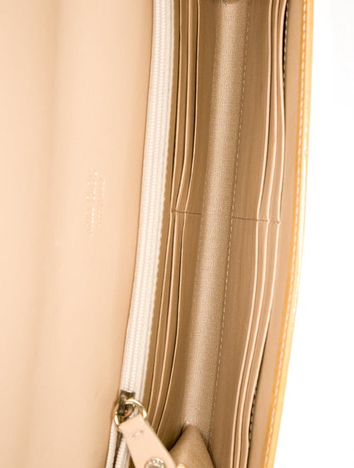 Jimmy Choo Patent Leather Clutch