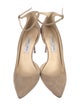 Jimmy Choo Suede D'Orsay Pumps