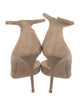Jimmy Choo Suede D'Orsay Pumps