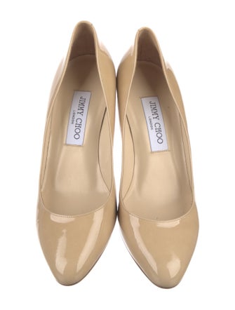 Jimmy Choo Patent Leather Pumps