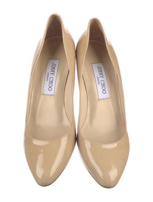 Jimmy Choo Patent Leather Pumps