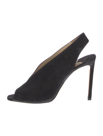 Jimmy Choo Suede Slingback Sandals