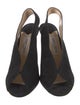 Jimmy Choo Suede Slingback Sandals