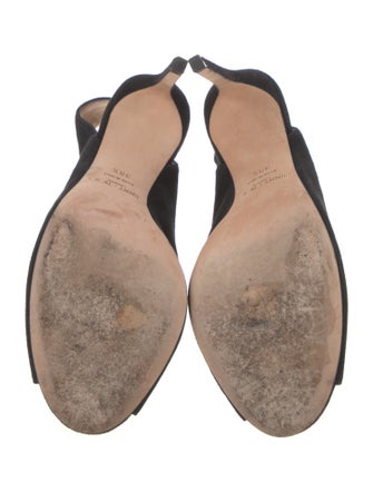 Jimmy Choo Suede Slingback Sandals