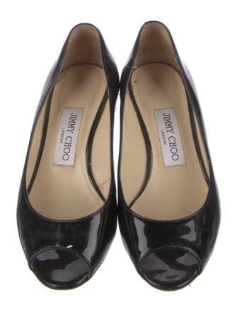 Jimmy Choo Patent Leather Pumps