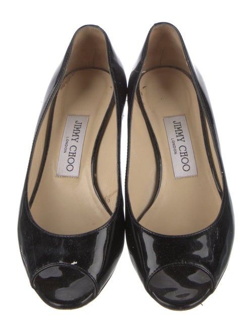 Jimmy Choo Patent Leather Pumps