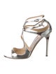 Jimmy Choo Leather Sandals