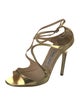 Jimmy Choo Patent Leather Sandals