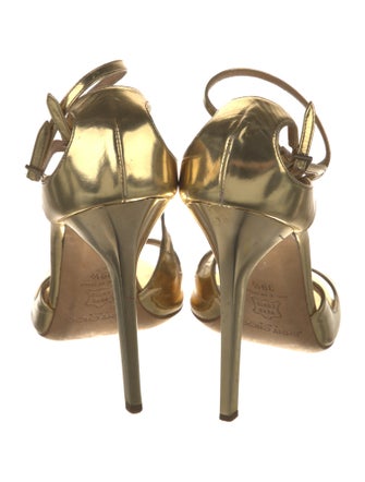 Jimmy Choo Patent Leather Sandals