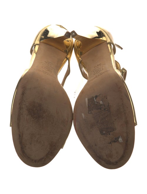 Jimmy Choo Patent Leather Sandals