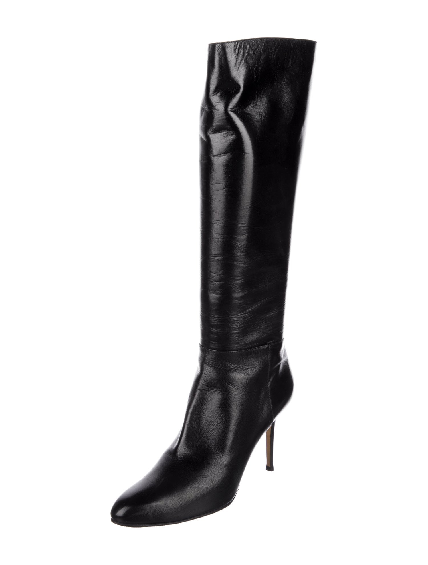 Jimmy Choo Leather Boots