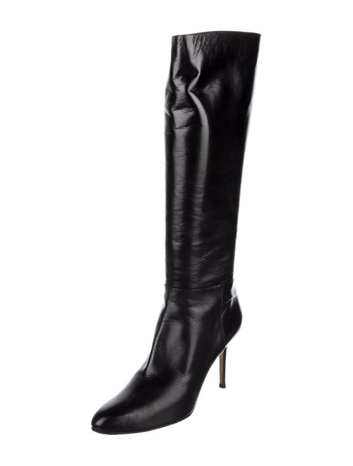 Jimmy Choo Leather Boots