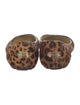 Jimmy Choo Ponyhair Animal Print Flats