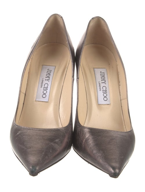 Jimmy Choo Leather Pumps