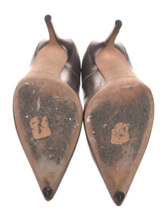 Jimmy Choo Leather Pumps