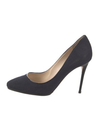 Jimmy Choo Suede Pumps