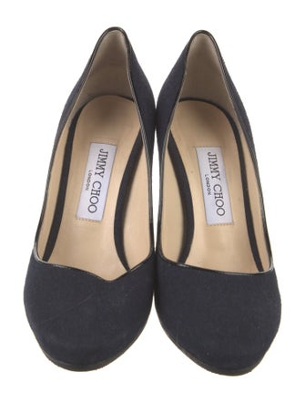 Jimmy Choo Suede Pumps