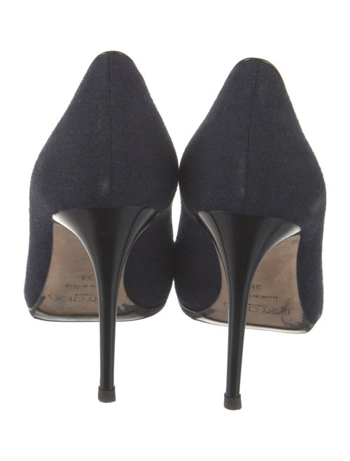 Jimmy Choo Suede Pumps