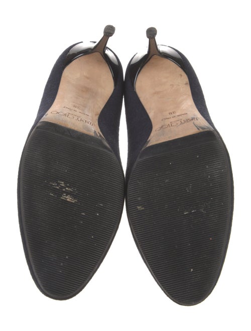 Jimmy Choo Suede Pumps