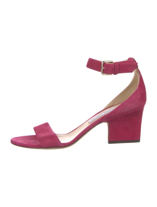 Jimmy Choo Suede D'Orsay Pumps