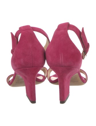 Jimmy Choo Suede D'Orsay Pumps