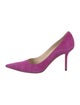 Jimmy Choo Suede Pumps