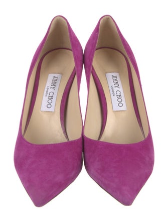 Jimmy Choo Suede Pumps