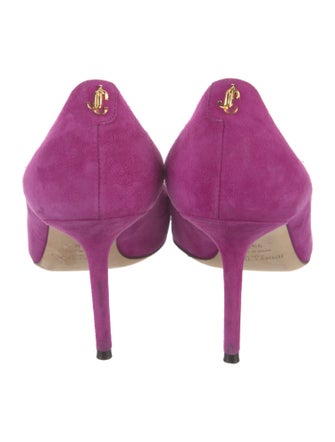 Jimmy Choo Suede Pumps