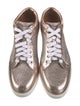 Jimmy Choo Glitter Sneakers