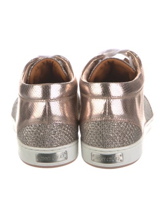 Jimmy Choo Glitter Sneakers