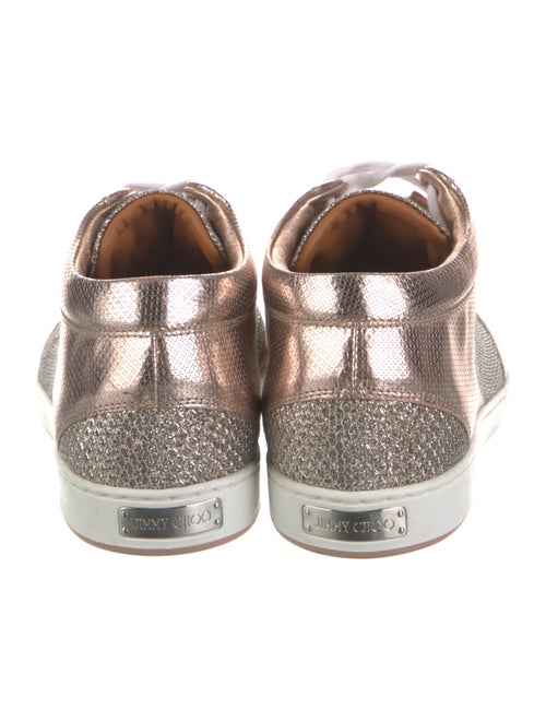 Jimmy Choo Glitter Sneakers