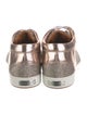 Jimmy Choo Glitter Sneakers