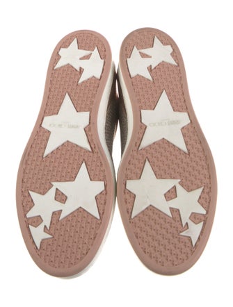 Jimmy Choo Glitter Sneakers