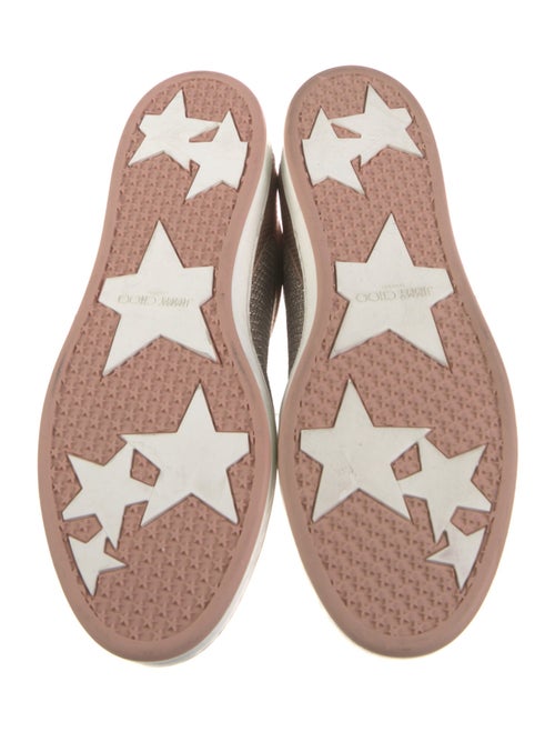 Jimmy Choo Glitter Sneakers