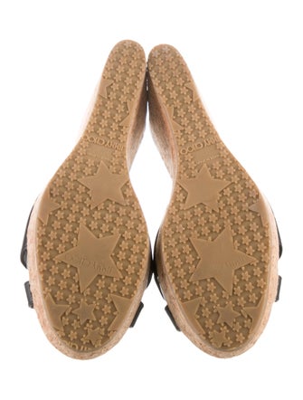 Jimmy Choo Leather Slides