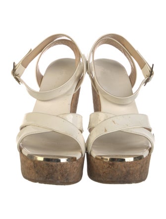 Jimmy Choo Patent Leather Espadrilles