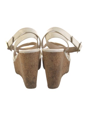 Jimmy Choo Patent Leather Espadrilles