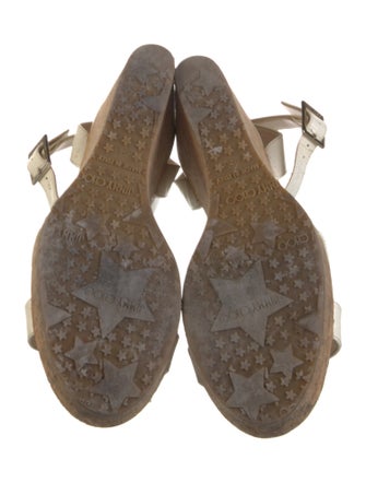 Jimmy Choo Patent Leather Espadrilles