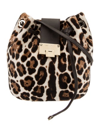 Jimmy Choo Ponyhair Shoulder Bag