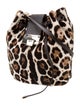 Jimmy Choo Ponyhair Shoulder Bag