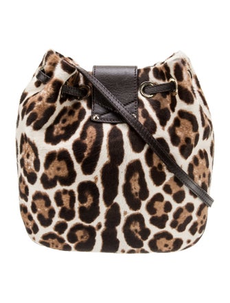 Jimmy Choo Ponyhair Shoulder Bag