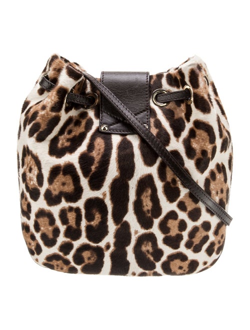 Jimmy Choo Ponyhair Shoulder Bag